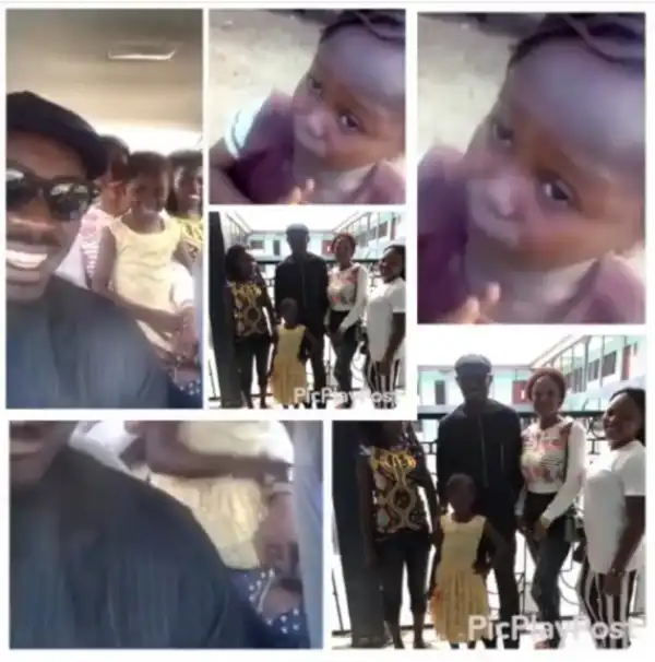 Mr Jollof Pictured With Viral Angry Warri Girl, Settles Her School Fees